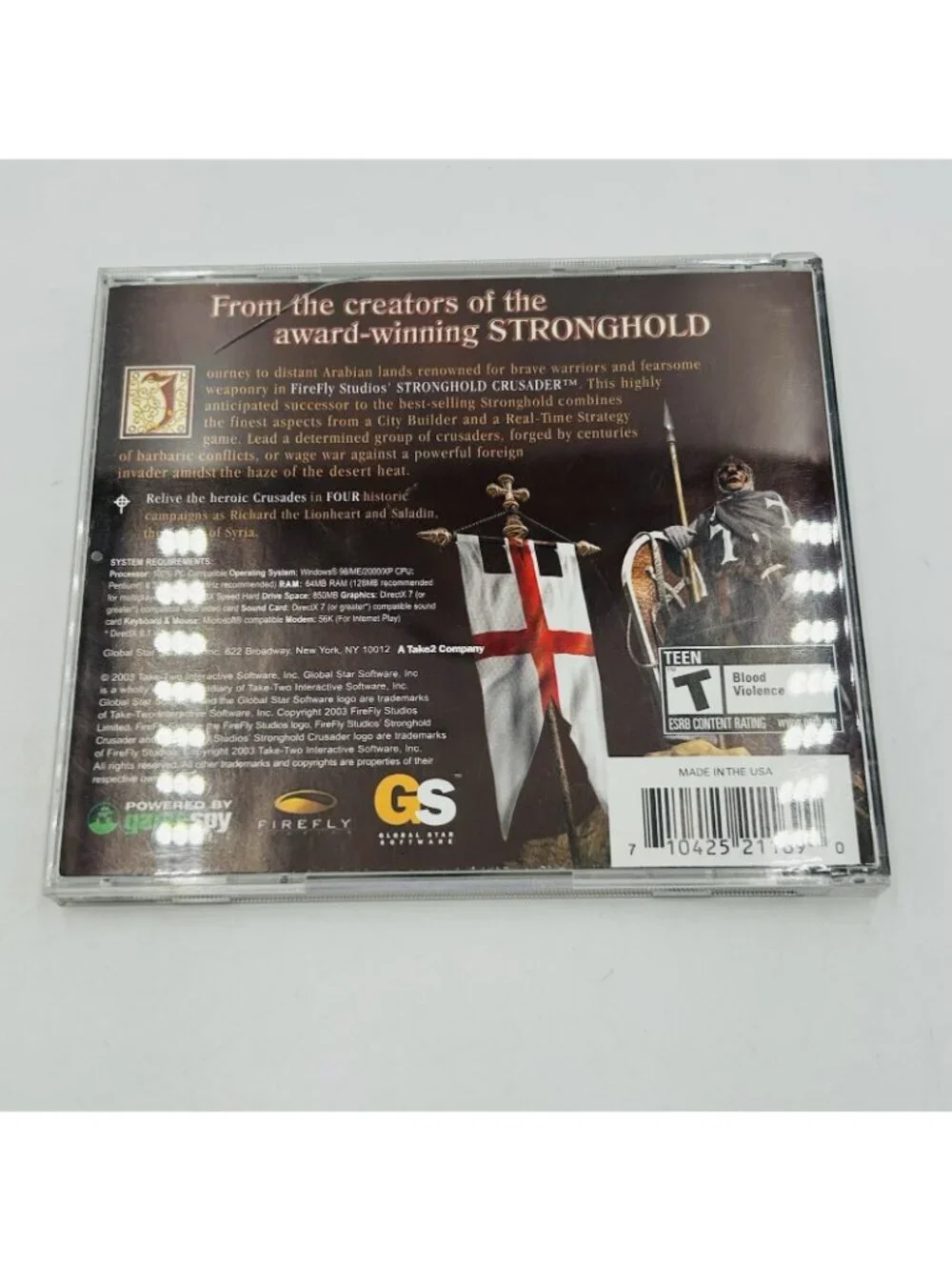 Stronghold: Crusader (PC, 2002)